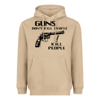Mushroom guns dont kill people i kill people 1996 Heavyweight Hoodie - linhVisuals
