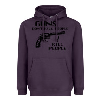 Plum guns dont kill people i kill people 1996 Heavyweight Hoodie - linhVisuals