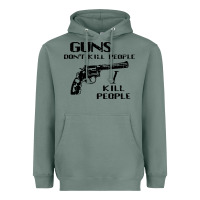Sage guns dont kill people i kill people 1996 Heavyweight Hoodie - linhVisuals