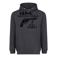 Smoke guns dont kill people i kill people 1996 Heavyweight Hoodie - linhVisuals