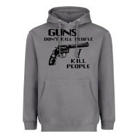Storm guns dont kill people i kill people 1996 Heavyweight Hoodie - linhVisuals