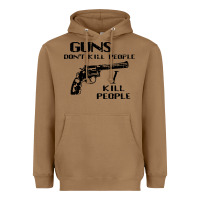 Toasted Coconut guns dont kill people i kill people 1996 Heavyweight Hoodie - linhVisuals