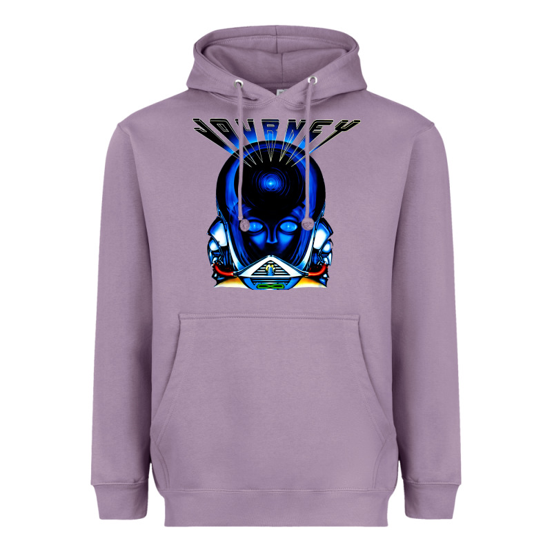 Journey Pride Frontiers Heavyweight Hoodie by linhVisuals | Teevron