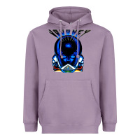 Lavender journey Pride frontiers Heavyweight Hoodie - linhVisuals