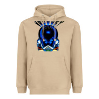Mushroom journey Pride frontiers Heavyweight Hoodie - linhVisuals
