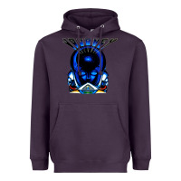 Plum journey Pride frontiers Heavyweight Hoodie - linhVisuals