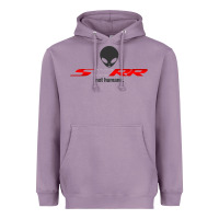 Lavender s1000rr not humane Heavyweight Hoodie - linhVisuals