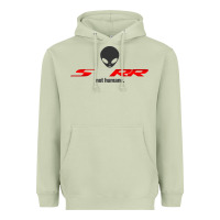 Matcha s1000rr not humane Heavyweight Hoodie - linhVisuals