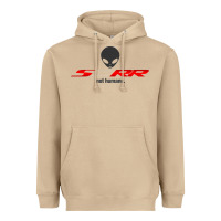 Mushroom s1000rr not humane Heavyweight Hoodie - linhVisuals
