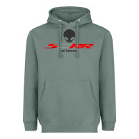Sage s1000rr not humane Heavyweight Hoodie - linhVisuals