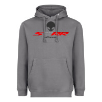 Storm s1000rr not humane Heavyweight Hoodie - linhVisuals