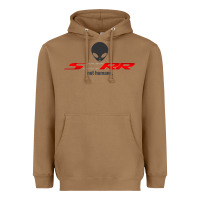 Toasted Coconut s1000rr not humane Heavyweight Hoodie - linhVisuals