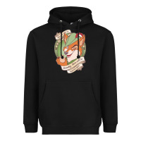 Black chin up   robin hood Heavyweight Hoodie - linhVisuals