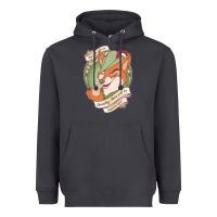 Smoke chin up   robin hood Heavyweight Hoodie - linhVisuals