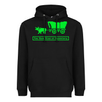 Black you have died of dysentery oregon trail Heavyweight Hoodie - linhVisuals