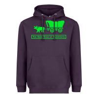 Plum you have died of dysentery oregon trail Heavyweight Hoodie - linhVisuals