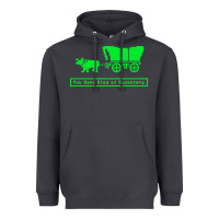 Smoke you have died of dysentery oregon trail Heavyweight Hoodie - linhVisuals