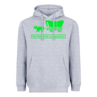Heather Grey you have died of dysentery oregon trail Heavyweight Hoodie - linhVisuals