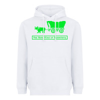 White you have died of dysentery oregon trail Heavyweight Hoodie - linhVisuals