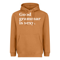 Meerkat good grammar is sexy Heavyweight Hoodie - linhVisuals