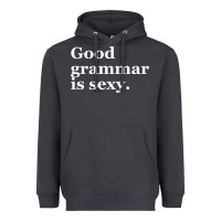 Smoke good grammar is sexy Heavyweight Hoodie - linhVisuals