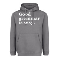 Storm good grammar is sexy Heavyweight Hoodie - linhVisuals