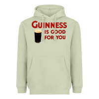Matcha guiness is good for you (and me) hq fnny Heavyweight Hoodie - linhVisuals