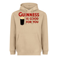 Mushroom guiness is good for you (and me) hq fnny Heavyweight Hoodie - linhVisuals