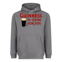 Storm guiness is good for you (and me) hq fnny Heavyweight Hoodie - linhVisuals