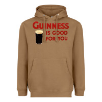 Toasted Coconut guiness is good for you (and me) hq fnny Heavyweight Hoodie - linhVisuals