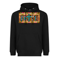 Black faith license plate Heavyweight Hoodie - JahusDesignShop