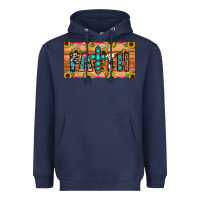 Navy faith license plate Heavyweight Hoodie - JahusDesignShop