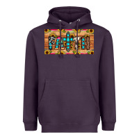 Plum faith license plate Heavyweight Hoodie - JahusDesignShop