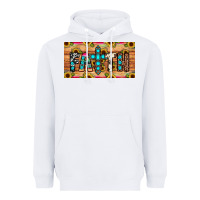 White faith license plate Heavyweight Hoodie - JahusDesignShop