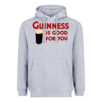 Guiness Is Good For You (and Me) Hq Fnny Heavyweight Hoodie | Teevron