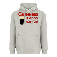 Moon Dust guiness is good for you (and me) hq fnny Heavyweight Hoodie - linhVisuals