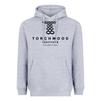 Torchwood Institute Heavyweight Hoodie | Teevron