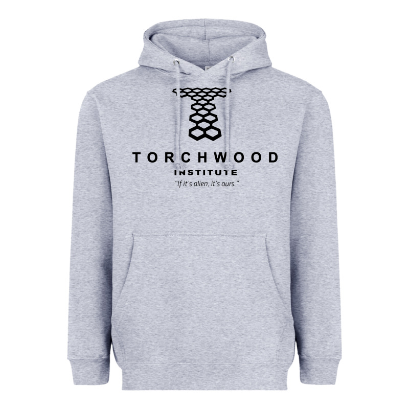 Torchwood Institute Heavyweight Hoodie by linhVisuals | Teevron