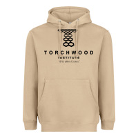 Mushroom torchwood institute Heavyweight Hoodie - linhVisuals