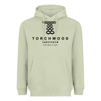 Matcha torchwood institute Heavyweight Hoodie - linhVisuals