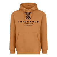 Meerkat torchwood institute Heavyweight Hoodie - linhVisuals