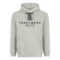 Moon Dust torchwood institute Heavyweight Hoodie - linhVisuals