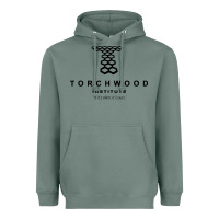 Sage torchwood institute Heavyweight Hoodie - linhVisuals