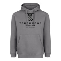 Storm torchwood institute Heavyweight Hoodie - linhVisuals