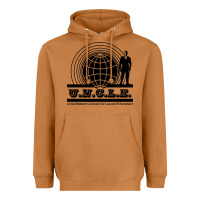 Meerkat the man from u.n.c.l.e. Heavyweight Hoodie - linhVisuals