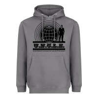 Storm the man from u.n.c.l.e. Heavyweight Hoodie - linhVisuals