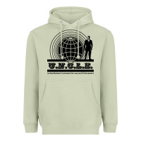 Matcha the man from u.n.c.l.e. Heavyweight Hoodie - linhVisuals