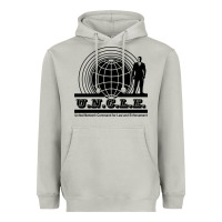 Moon Dust the man from u.n.c.l.e. Heavyweight Hoodie - linhVisuals