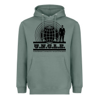 Sage the man from u.n.c.l.e. Heavyweight Hoodie - linhVisuals