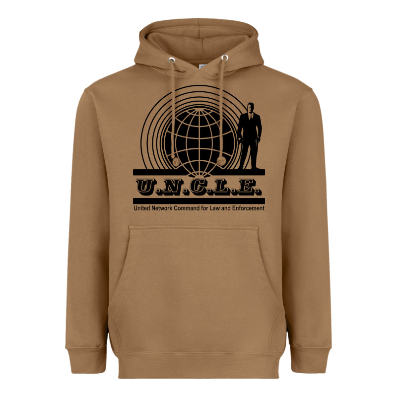 The Man From U.n.c.l.e. Heavyweight Hoodie by linhVisuals | Teevron